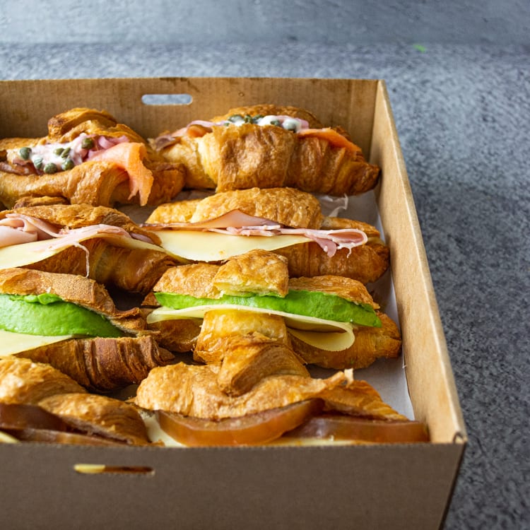 Savoury Croissant Box