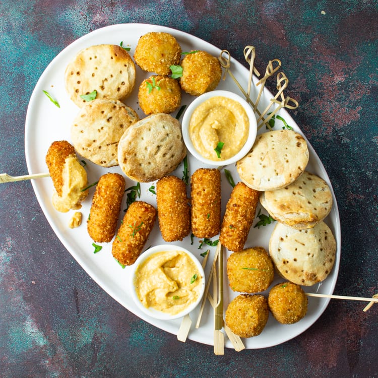 Vegan Mixed Canape Box