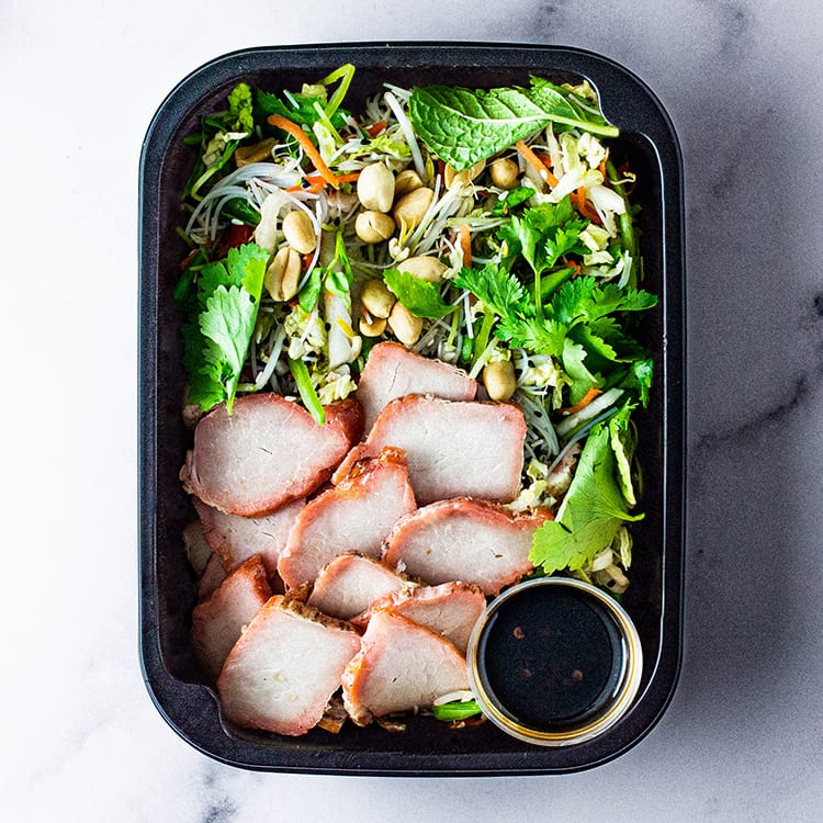 Char Siu Pork Lunch Box
