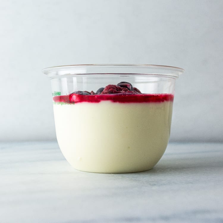 Coconut Yoghurt & Berry Compote Tub