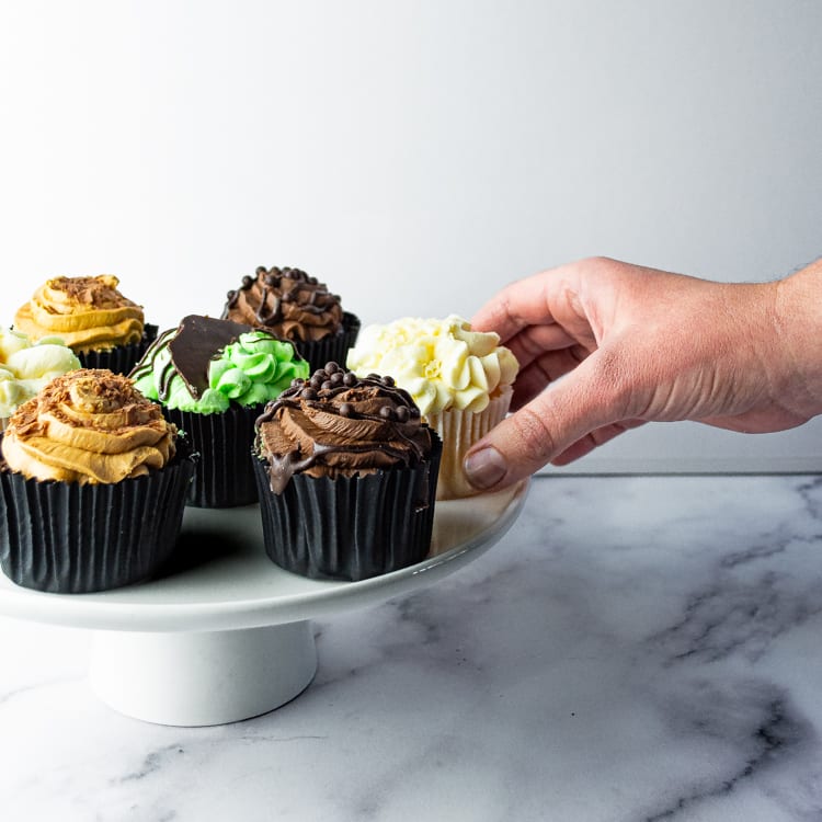 Cupcakes Box