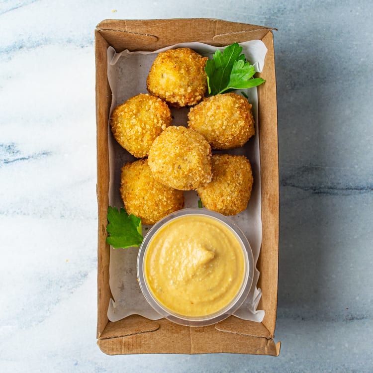 Vegan, Gluten Free Mini Arancini Box