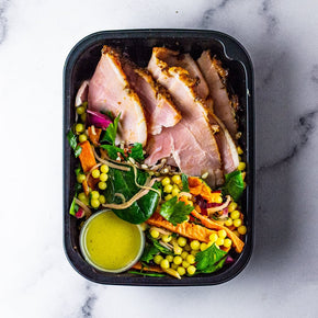 Glazed Ham & Salad Box