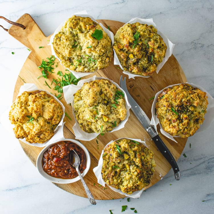 Large Savoury Muffin Box
