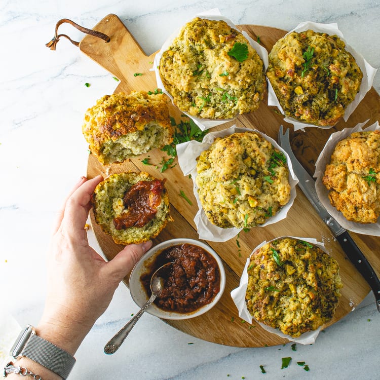 Large Savoury Muffin Box