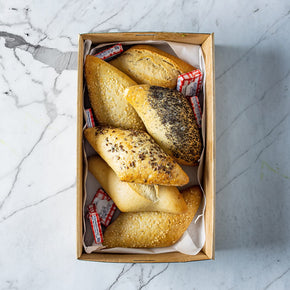 Mini Sourdough Roll & Butter