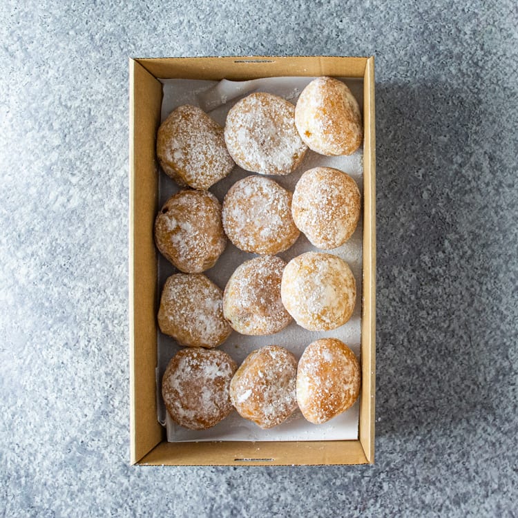 Mini Donut Box