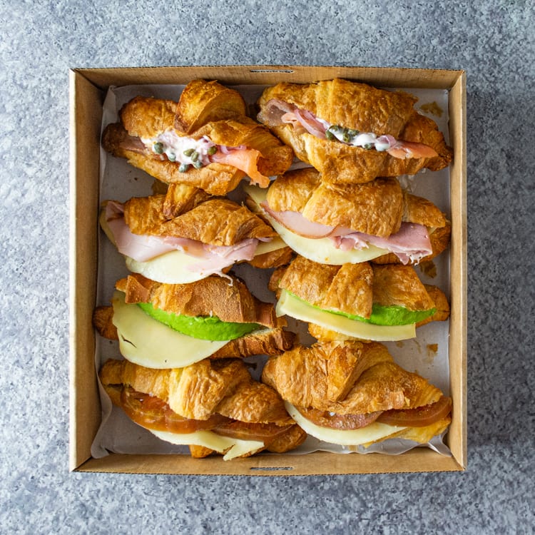 Savoury Croissant Box