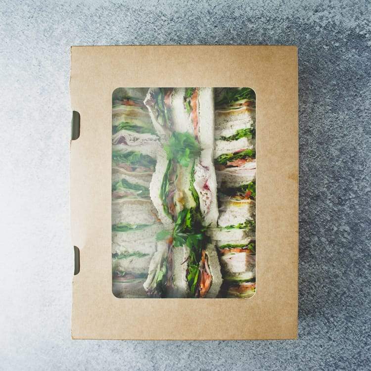 Filly Day Out Sandwich Box