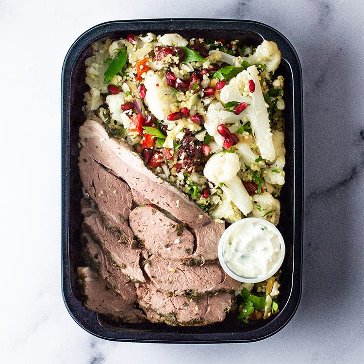 Roast Lamb Lunch Box