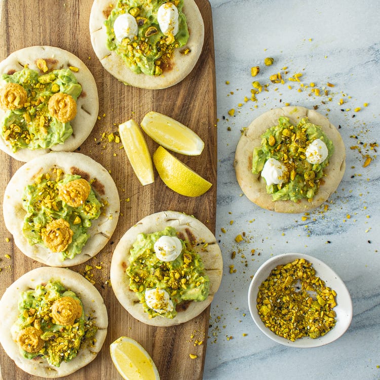 Avocado Pita Toast Box