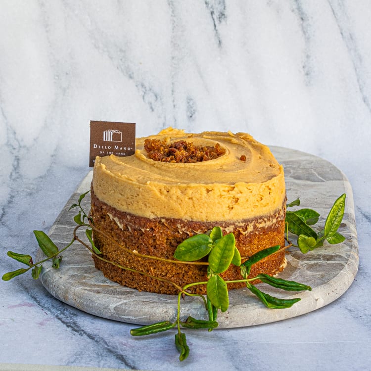 Caramel Mud Cake with Salted Caramel Buttercream