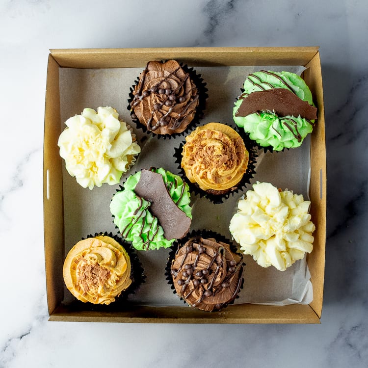 Cupcakes Box
