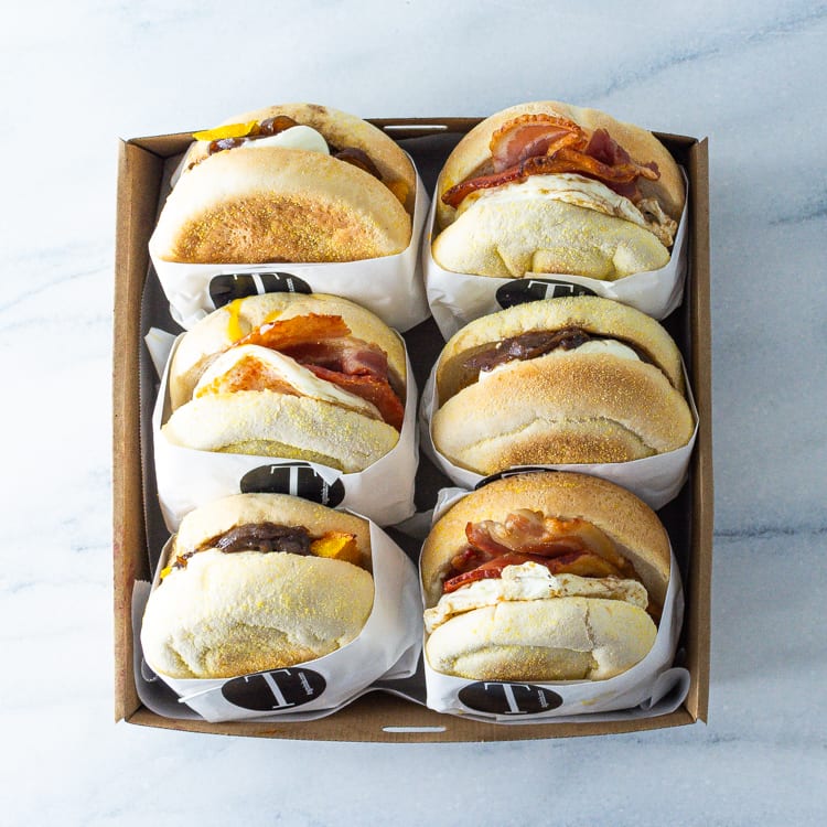 English Muffin Breakfast Box