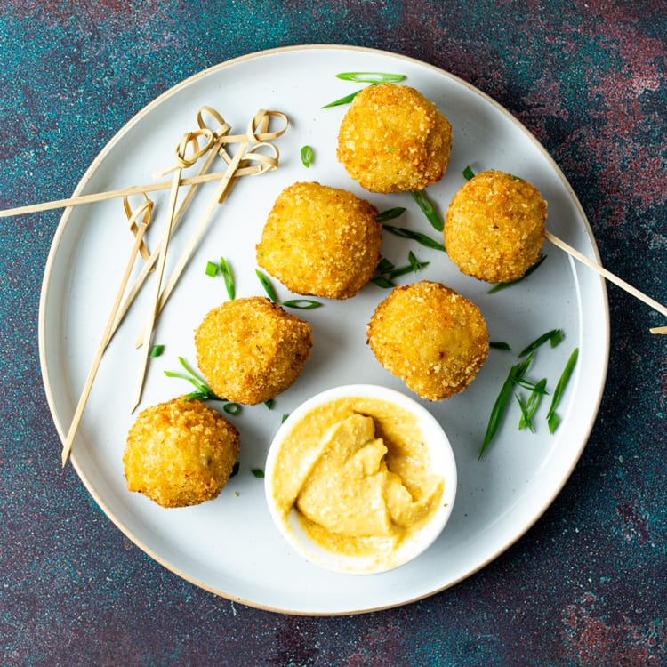Vegan, Gluten Free Mini Arancini Box