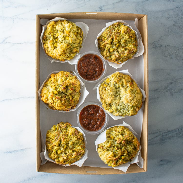Large Savoury Muffin Box