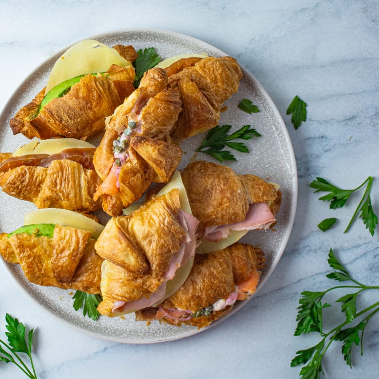 Savoury Croissant Box
