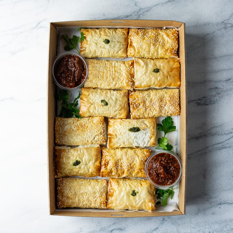 Savoury Filo Box