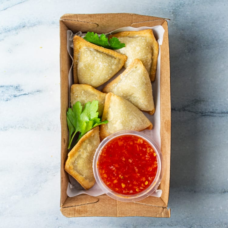 Vegan Mini Empanadas