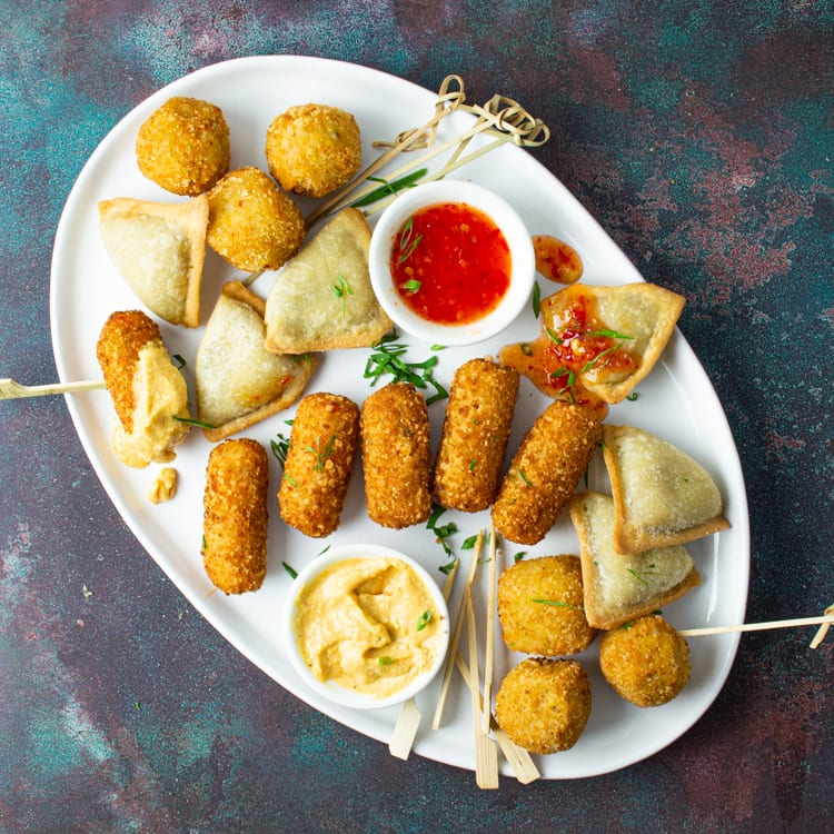 Vegan Mixed Canape Box