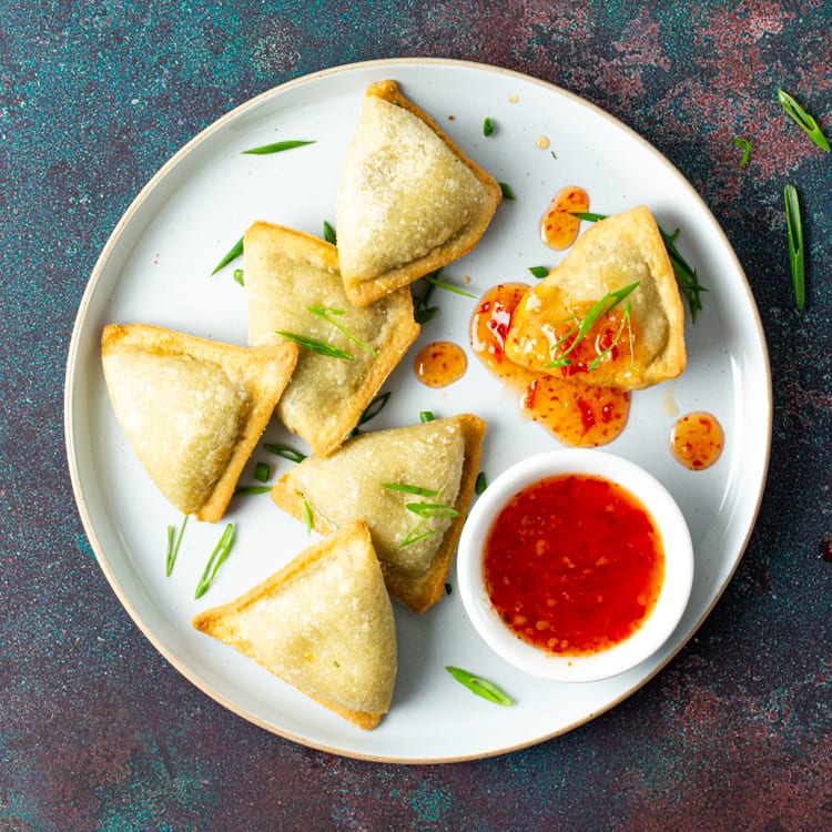 Vegan Mini Empanadas