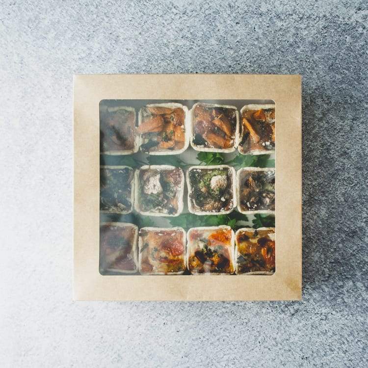 Mini Quiche Box Gluten Free