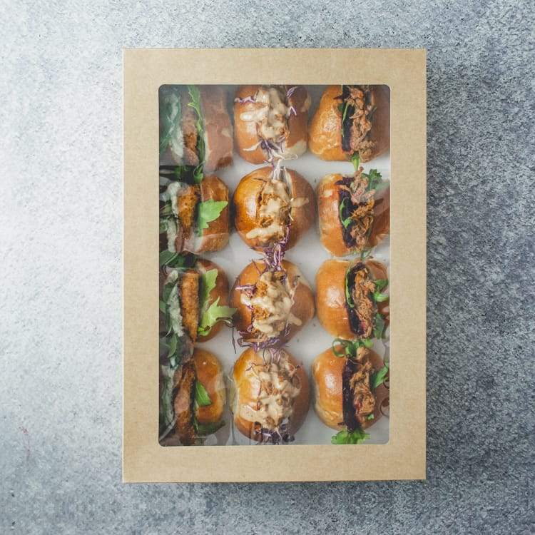 Mini Brioche Slider Box