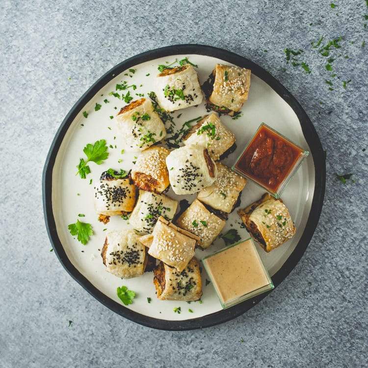 Mini Sausage Roll Box