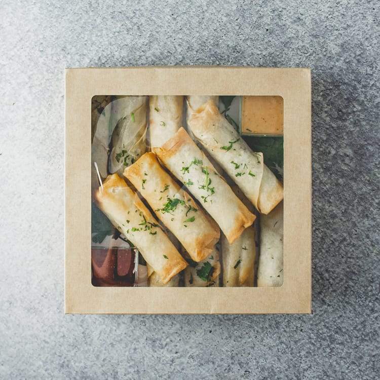 Mini Spring Roll Box