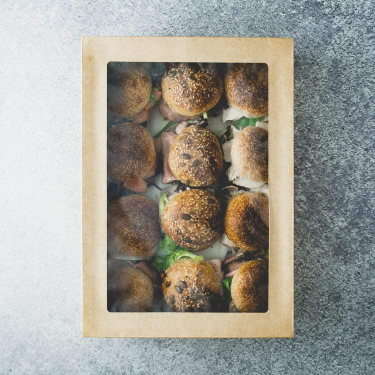 Mini Sourdough Roll Box