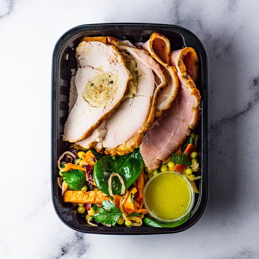 Turkey Breast, Glazed Ham & Salad Box