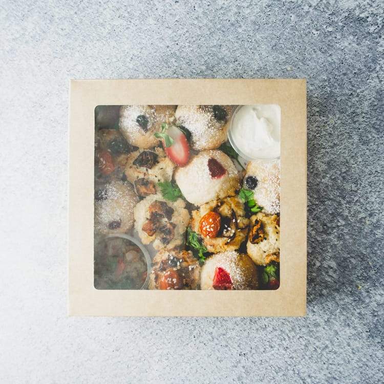 Mini Mixed Muffin Box