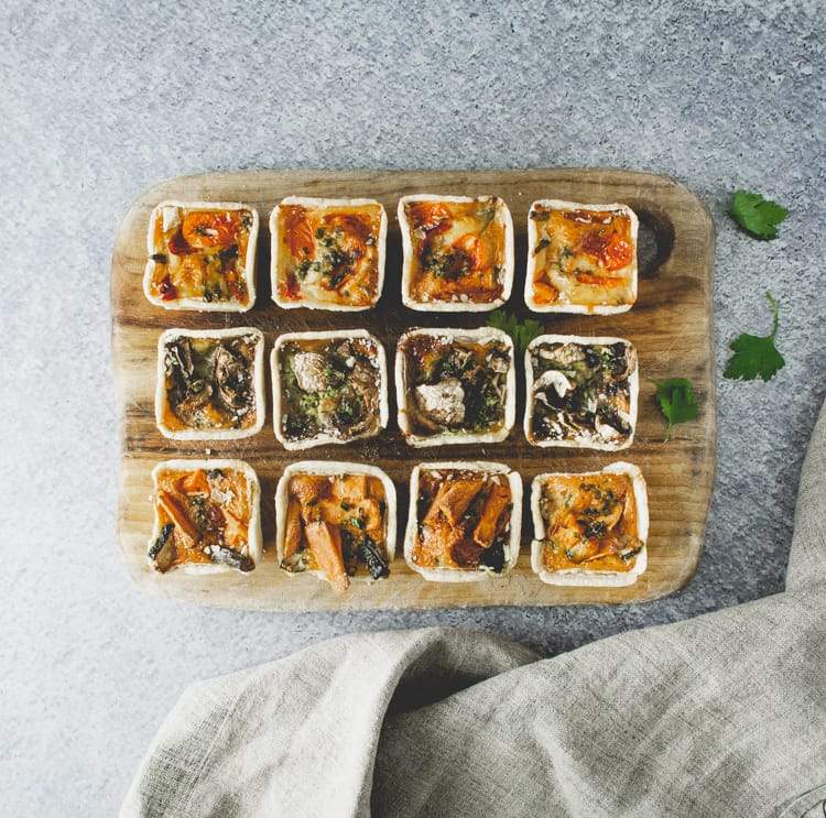 Mini Quiche Box Gluten Free