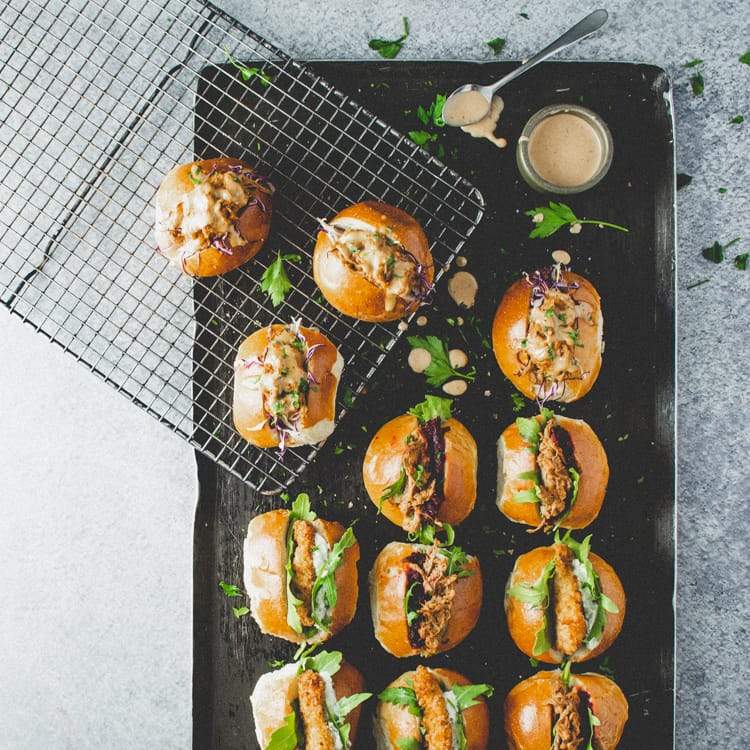 Mini Brioche Slider Box
