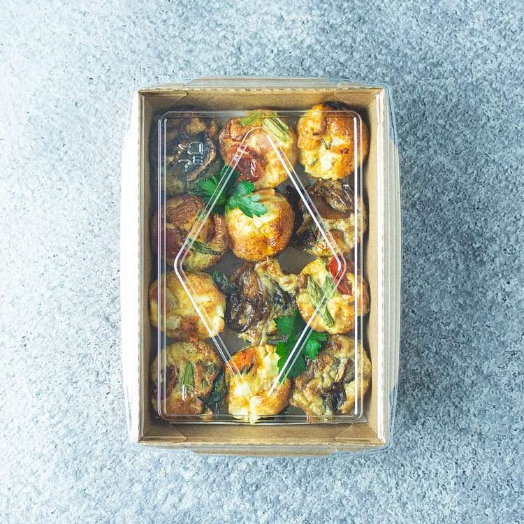 Mini Frittata Box