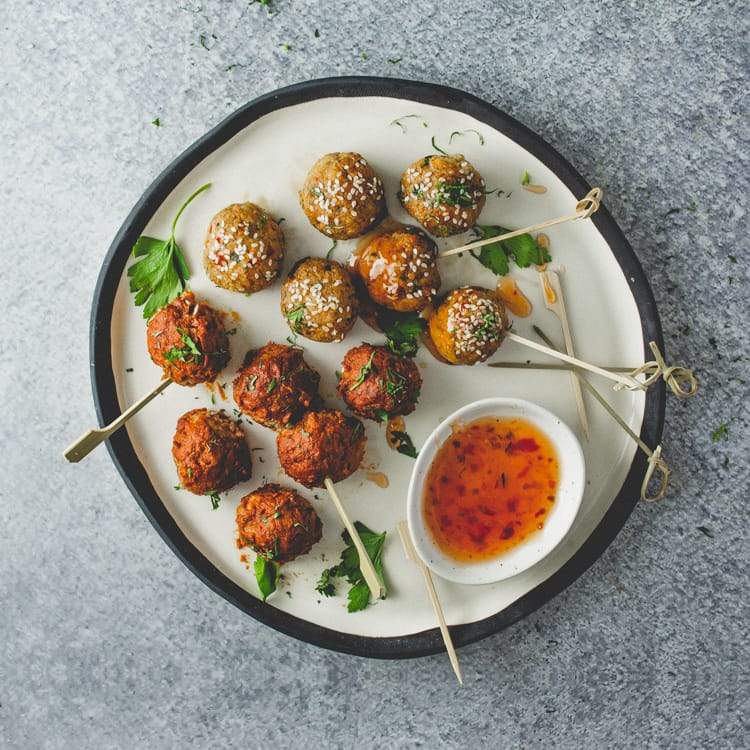 Mini Meatball Box