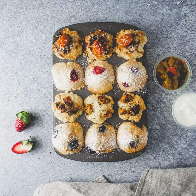 Mini Mixed Muffin Box