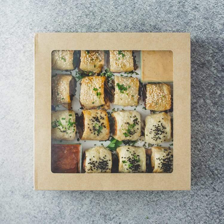 Mini Sausage Roll Box