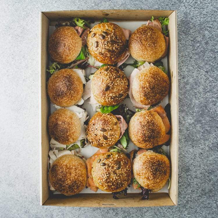 Mini Sourdough Roll Box