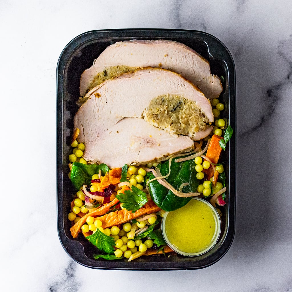 Turkey Breast & Salad Box