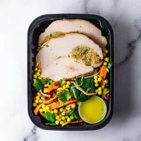 Turkey Breast & Salad Box