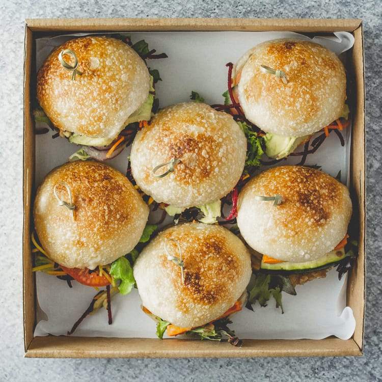 Vegan Mini Savoury Roll Box