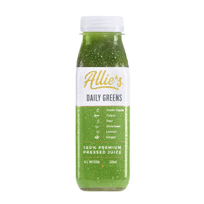 Allie's Daily Greens Cold Pressed Juice 300ml