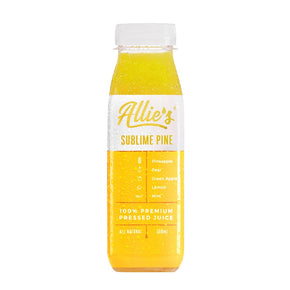 Allie's Sublime Pine Cold Pressed Juice 300ml