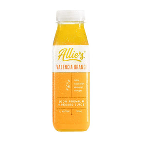 Allie's Valencia Orange Cold Pressed Juice 300ml
