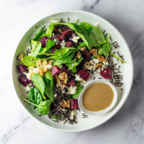 Beetroot, Feta & Wild Rice Salad