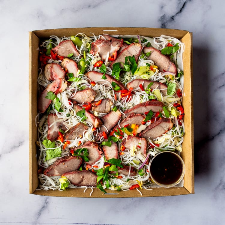 Char Siu Pork & Rice Vermicelli