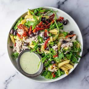 Chicken & Pesto Pasta