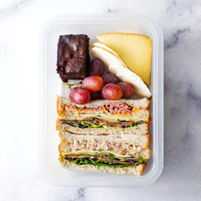 Club Sandwich Lunch Box