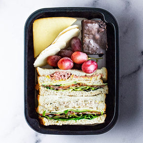 Club Sandwich Lunch Box
